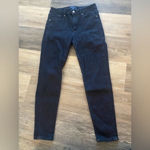 Just USA dark wash skinny jeans size 28